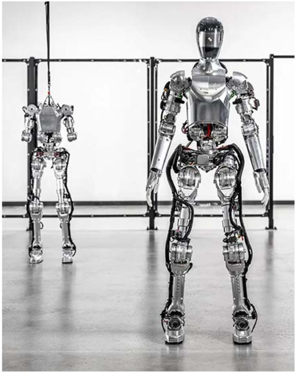 BMW Akan Menyebarkan Robot Humanoid